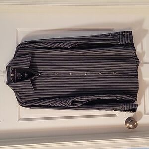 Oakley Men's Long Sleeve Button Up Shirt